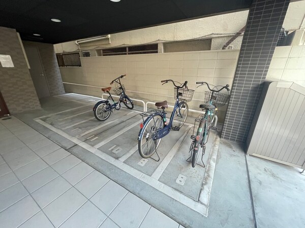 駐輪場