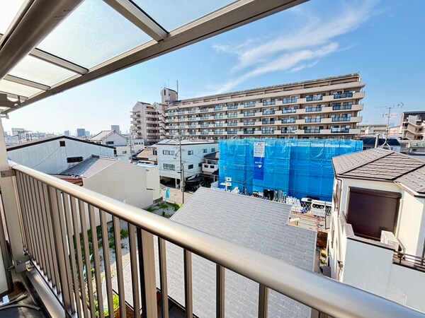 室内からの展望