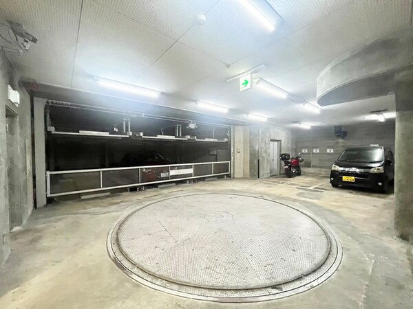 駐車場