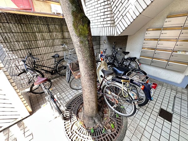 駐輪場