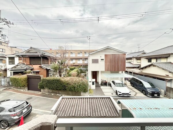 室内からの展望