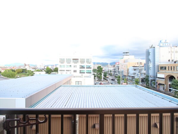 室内からの展望