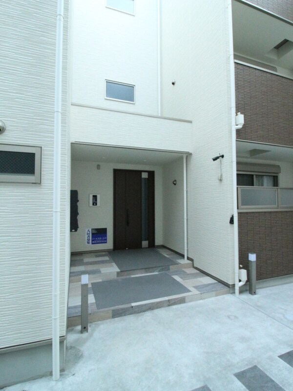 エントランス部分