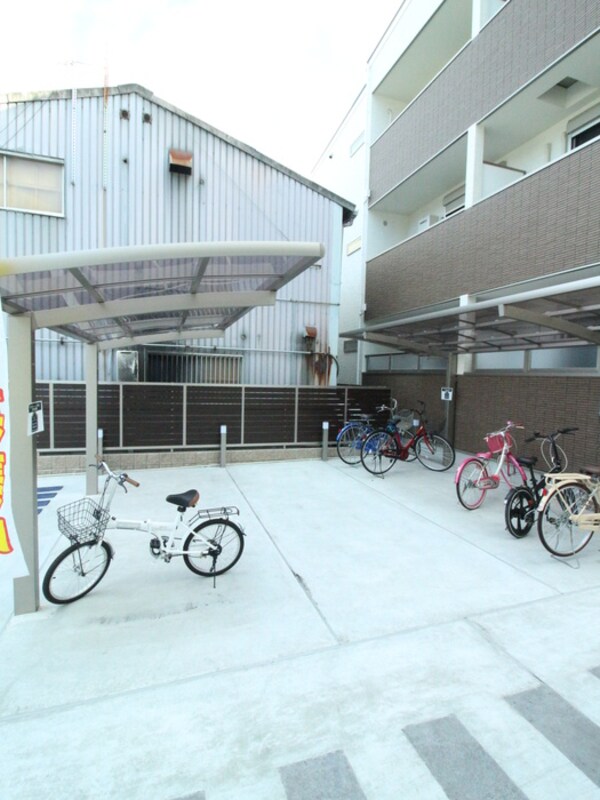 駐輪場