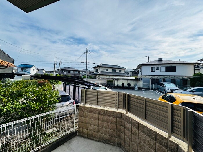 物件内観写真15　(室内からの展望)