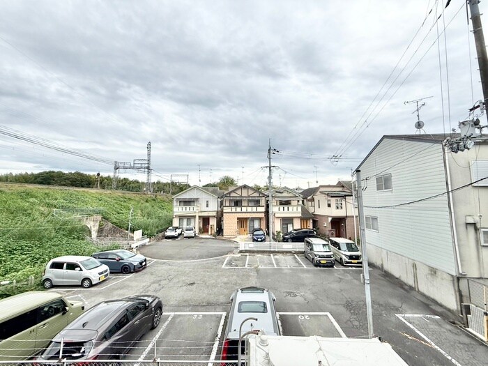 物件内観写真22　(室内からの展望)