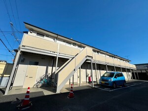 ア－バニア西草津Ａ棟外観写真