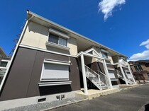 清水ハイツBの外観写真