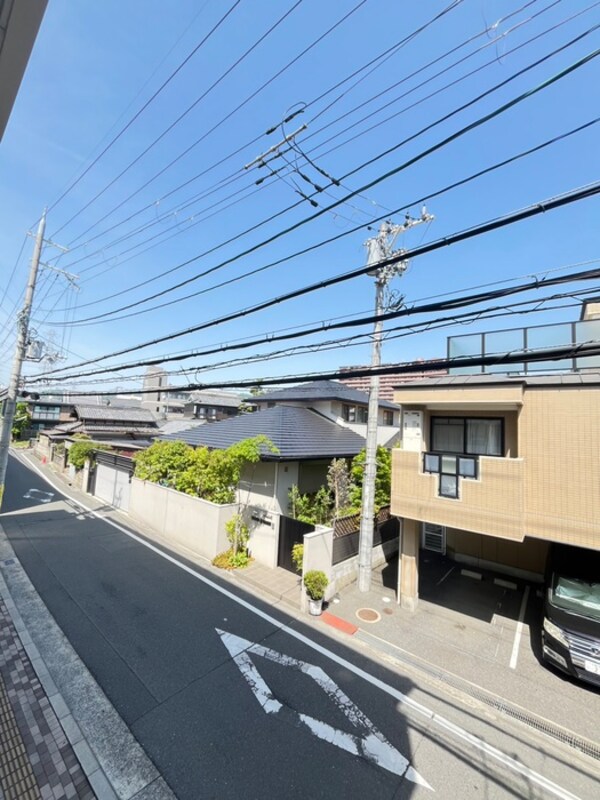 室内からの展望