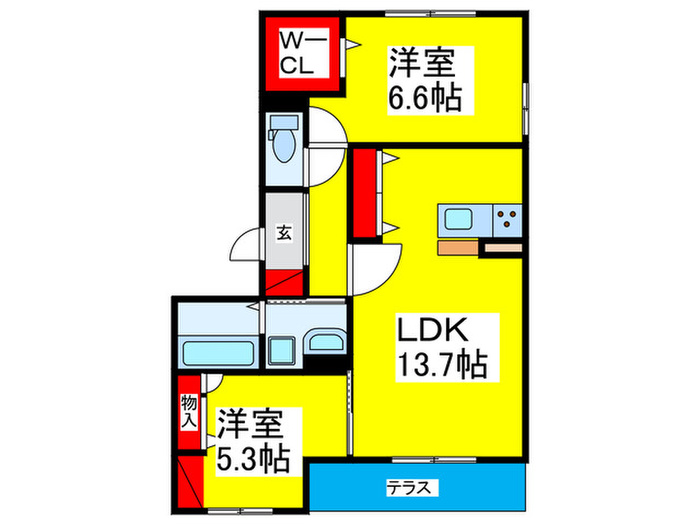 間取図