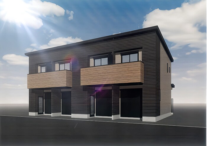 物件外観写真5　(完成予想図)