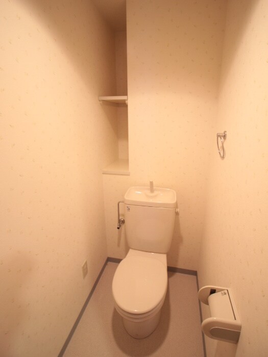 物件内観写真14　(トイレ)