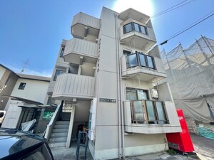 スカイハイツナガオカ外観写真