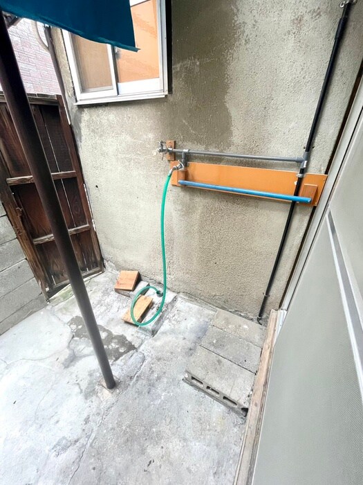 物件内観写真13　(洗濯機置場)