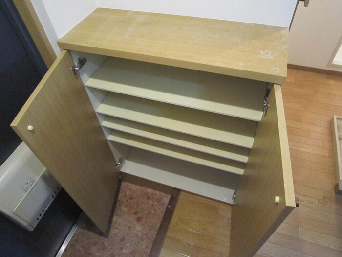 物件内観写真7　(靴箱)