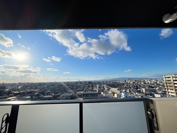 室内からの展望