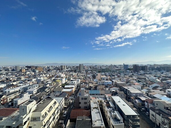 室内からの展望