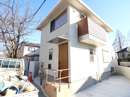 池田市旭丘２丁目戸建外観写真