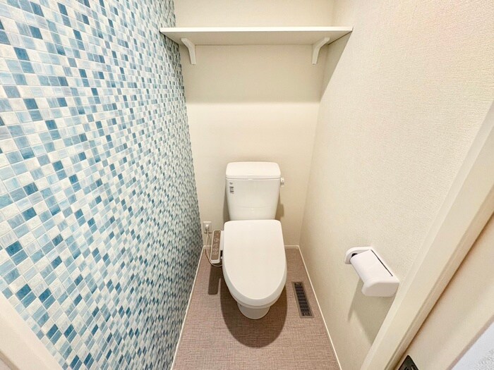 物件内観写真14　(トイレ)