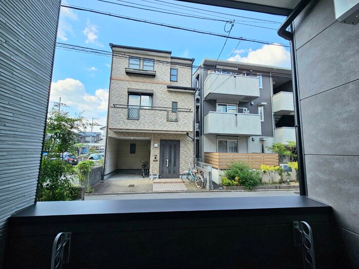 物件内観写真19　(室内からの展望)