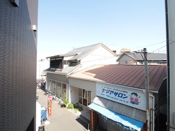 室内からの展望