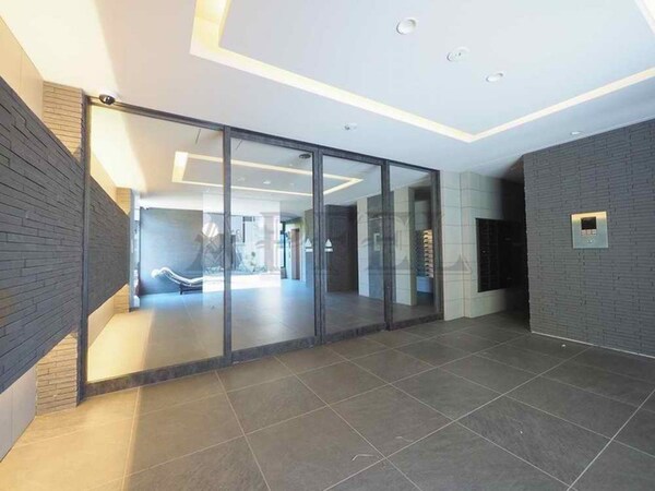 エントランス部分