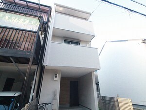 中京区聚楽廻中町貸家外観写真