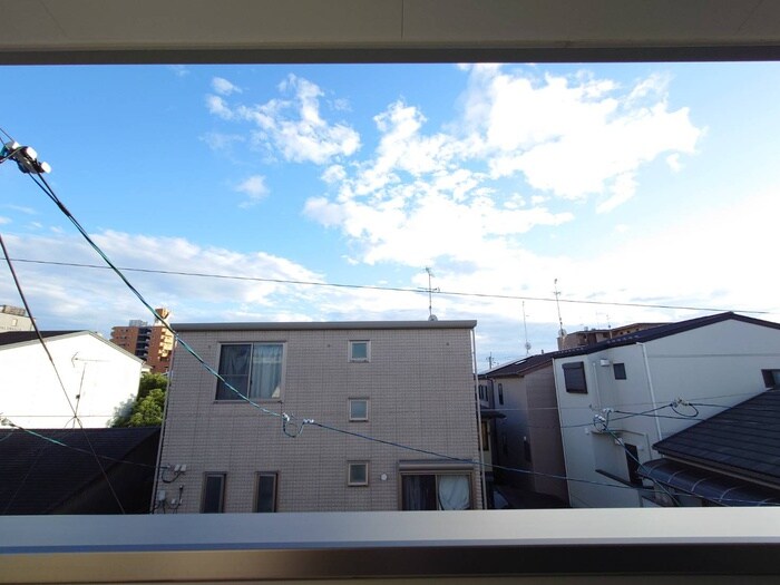 物件内観写真15　(室内からの展望)