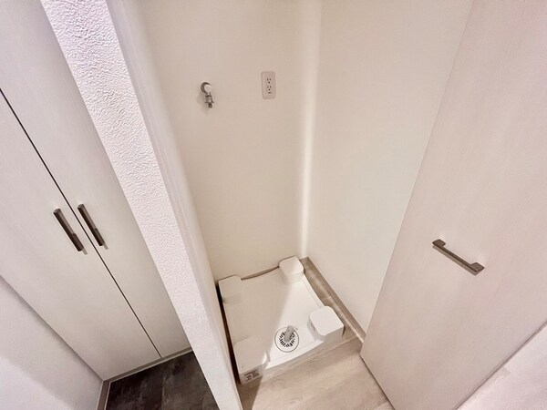 洗濯機置場