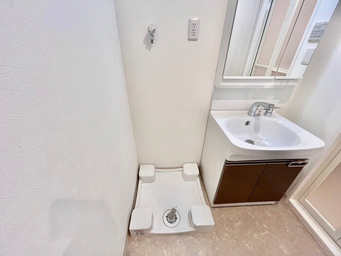 物件内観写真19　(洗濯機置場)