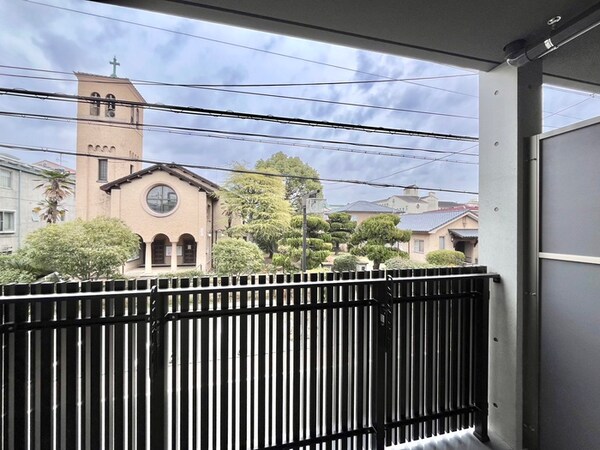 室内からの展望