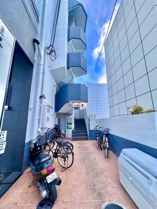 エントランス部分