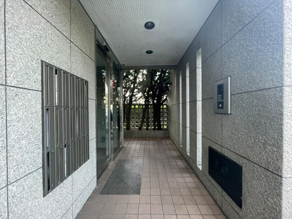 エントランス部分