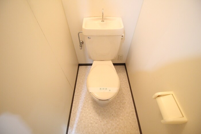 物件内観写真13　(トイレ)