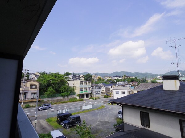 室内からの展望