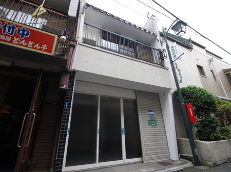 瓢箪山町貸店舗外観写真