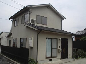 上野西一戸建外観写真