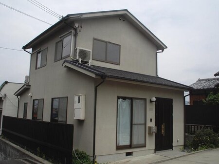上野西一戸建外観写真
