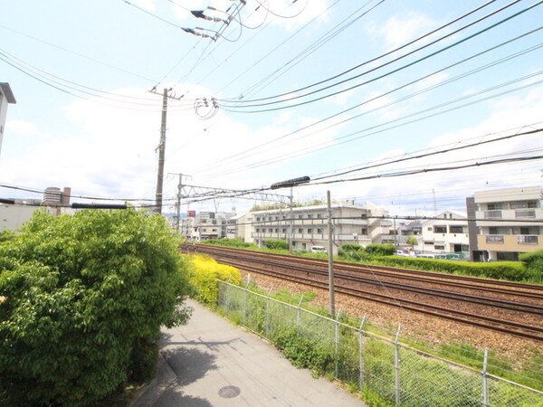 室内からの展望