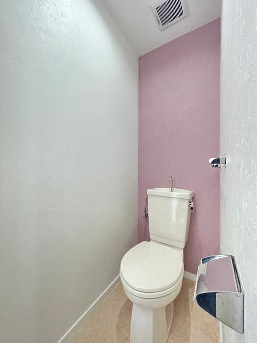 物件内観写真13　(トイレ)