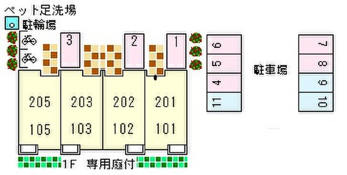 物件外観写真3　(駐車場)