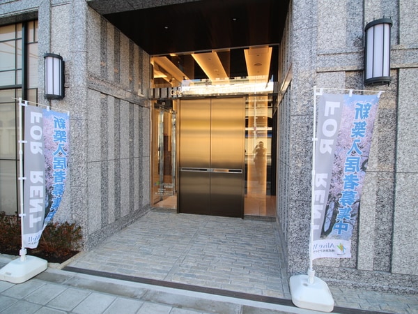 エントランス部分