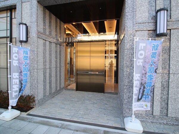 エントランス部分