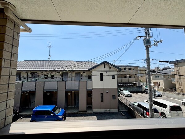 室内からの展望