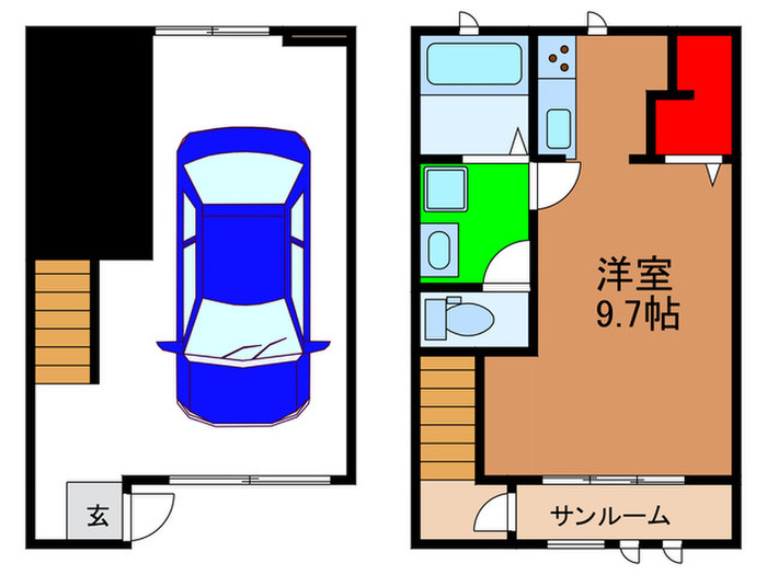 間取図
