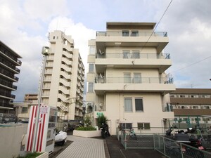 アメニティー京都一番館外観写真