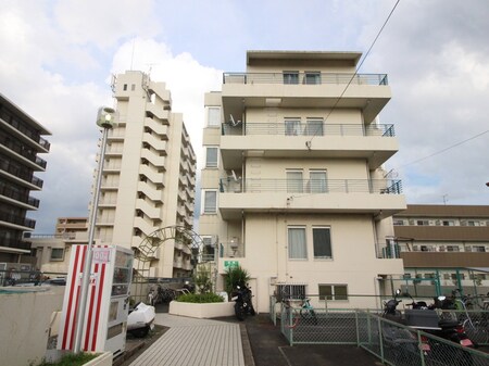 アメニティー京都一番館外観写真