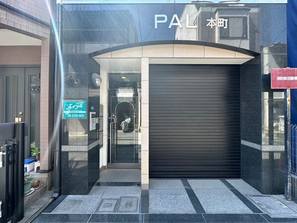 エントランス部分