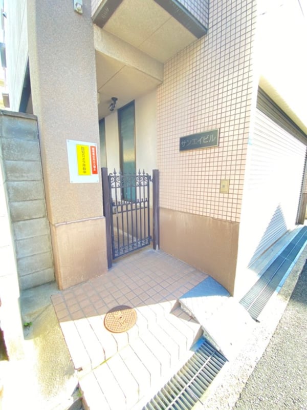 エントランス部分