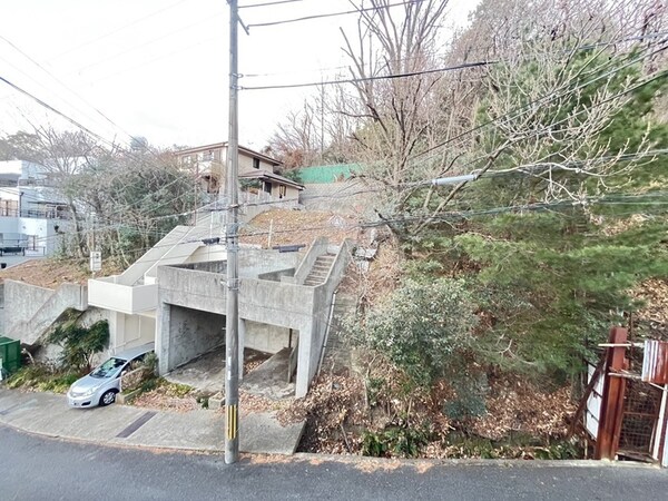 室内からの展望